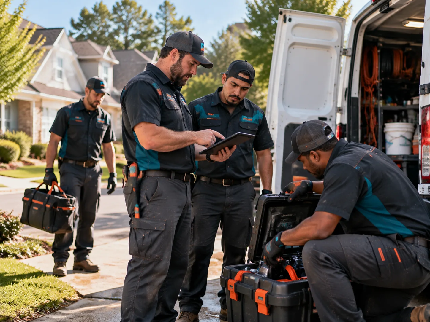 Clogged Drain Service in Reidsville, GA near me